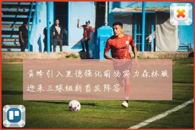 黄蜂引入里德强化前场实力森林狼迎来三球组新首发阵容