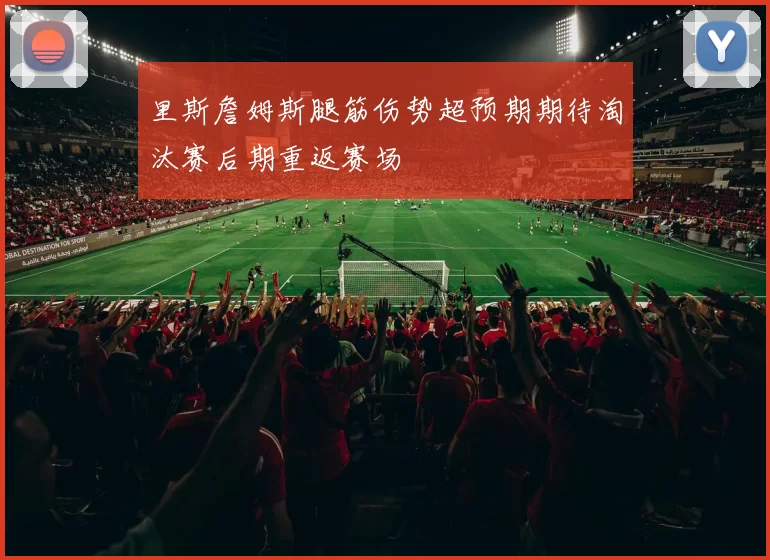 里斯詹姆斯腿筋伤势超预期期待淘汰赛后期重返赛场